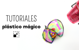 Actividades manuales plástico mágico: el papel mágico que se encoge y se vuelve sólido - Ideas de manualidades para niños - 10doigts.fr