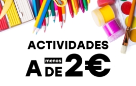 Actividades a menos de 2 € / niño - Material para Manualidades - 10doigts.fr