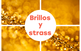 Brillos y strass - Material para Manualidades - 10doigts.fr