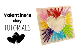 Valentine's Day Crafts - Holiday & Seasonal Crafts - 10doigts.fr