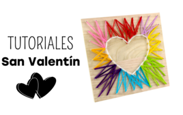 Actividades manuales San Valentín - Tutoriales de manualidades por épocas - 10doigts.fr