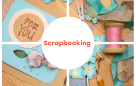 Scrapbooking - Craft and hobbies supplies - 10doigts.fr