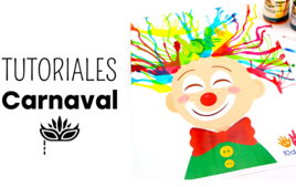 Actividades manuales Carnaval, Martes de Carnaval - Tutoriales de manualidades por épocas - 10doigts.fr