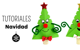 Actividades manuales de Navidad - Tutoriales de manualidades por épocas - 10doigts.fr