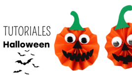 Actividades manuales Halloween - Tutoriales de manualidades por épocas - 10doigts.fr