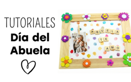 Actividades manuales Día del Abuela - Tutoriales de manualidades por épocas - 10doigts.fr