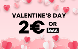 Creative Activities for Valentine's Day Under €2 - Valentine's Day Creative Crafts - 10doigts.fr