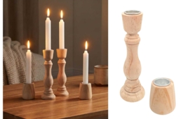 Wooden Supports - Wood - 10doigts.fr