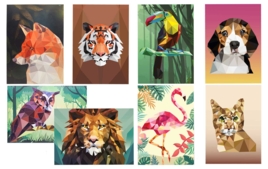 Creative Sticker Kits - Stickers - 10doigts.fr