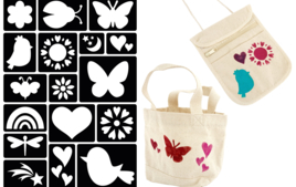 Plantilla para tela - Plantillas - 10doigts.fr