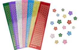 Gomets Flores, Frutas y Verduras - Gomets - 10doigts.fr