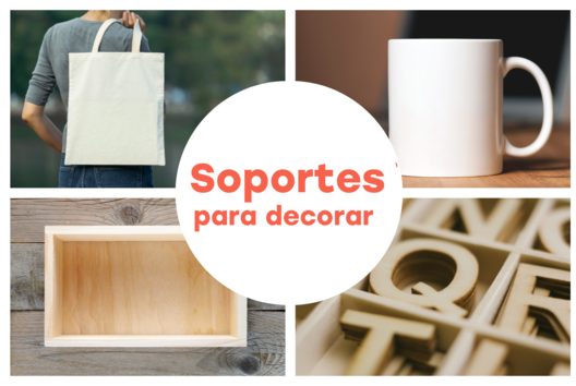Bases para decorar - Material para Manualidades - 10doigts.fr