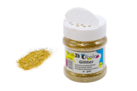 Paillettes biodégradables ultrafines 100 gr - Or - Sprinkle Glitters - 10doigts.fr