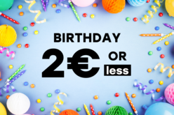 Creative Birthday Crafts Under 2 € – 10doigts.fr