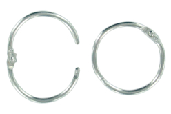 anillos metálicos a clip - Porte-clés - 10doigts.fr