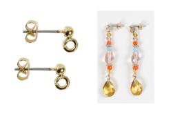 joyas doradas - Boucles d'oreilles - 10doigts.fr