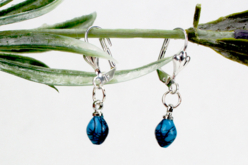 Pendientes Turquesa - Anneaux, clous - 10doigts.fr - 2