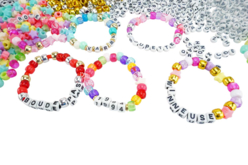 pulseras de amistad concierto - Bijoux messages - 10doigts.fr