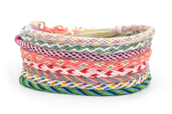 Pulseras de amistad - Fils pour bracelets brésiliens - 10doigts.fr - 2