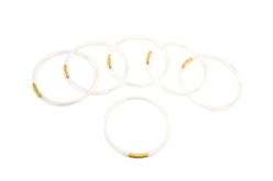 Pulseras tubo para llenar - 6 unidades - Bracelets - 10doigts.fr