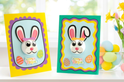Kit Cuadro Conejito Pascua - Kits créatifs Pâques - 10doigts.fr