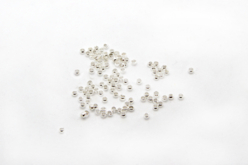 perlas a aplastar plata - Perles à écraser - 10doigts.fr