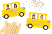 Actividad Manual Vuelta al Cole Autobús Amarillo - Manualidades para la vuelta al cole – 10doigts.fr