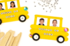 Actividad Infantil Vuelta al Cole Autobús - Manualidades para la vuelta al cole – 10doigts.fr