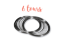 Fil de memoria 6 vueltas Ø 6 cm - Pulseras 01272 - 10doigts.fr
