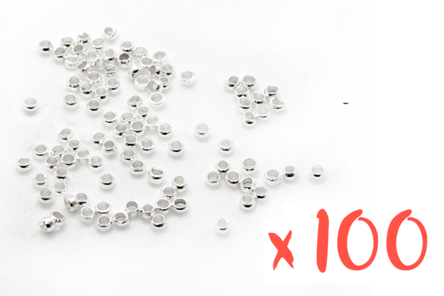 100 abalorios para planchar - Perles à écraser - 10doigts.fr
