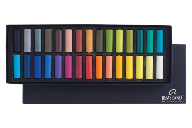30 medios pasteles - Pastels Beaux Arts - 10doigts.fr