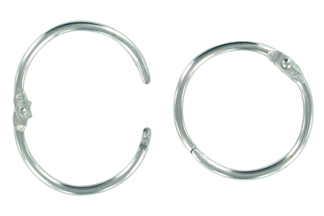 anillos metálicos a clip - Porte-clés - 10doigts.fr