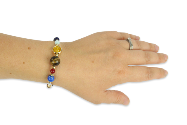 joyas sistema solar - Lithothérapie et Bracelets chakras à confectionner - 10doigts.fr