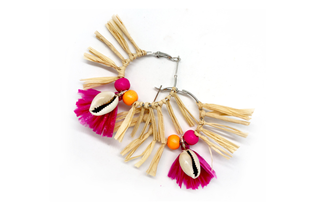 Pendientes Étnicos - Boucles d'oreilles - 10doigts.fr
