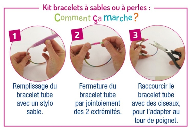 Pulsera - Bracelets - 10doigts.fr
