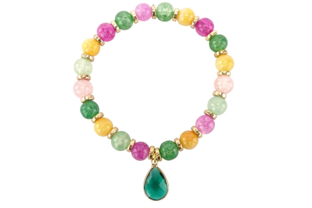 pulsera de perlas chic - Kits créatifs Fête des Mères : des coffrets tout-en-un pour fabriquer vos cadeaux pour maman - 10doigts.fr