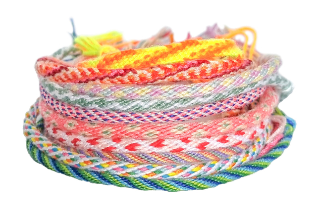 pulseras brasileñas - Fils pour bracelets brésiliens - 10doigts.fr