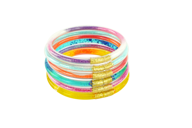 pulseras de plástico - Bracelets - 10doigts.fr