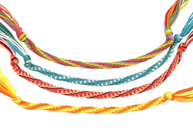 pulseras trenzadas - Fils pour bracelets brésiliens - 10doigts.fr