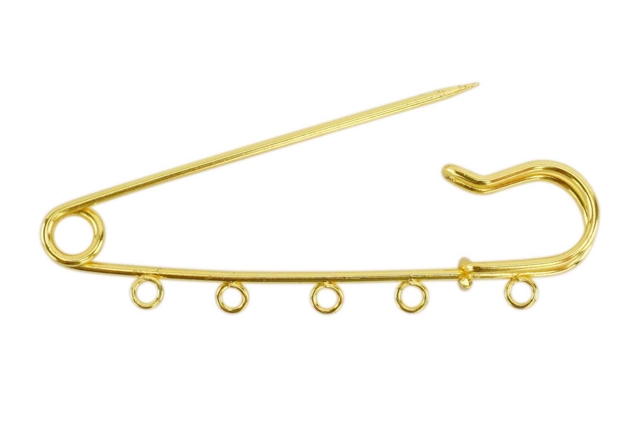broche imperdible oro - Broches - 10doigts.fr