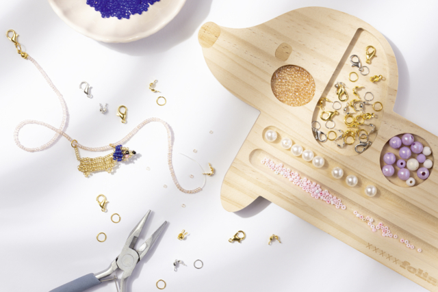 creación de joyas - Fermoirs bijoux - 10doigts.fr