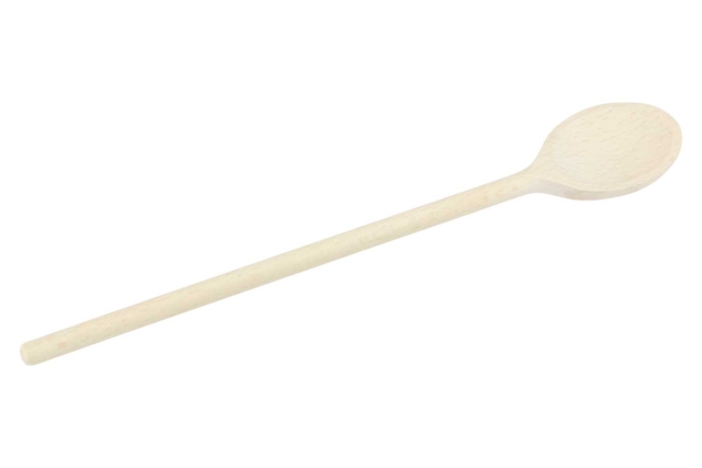 30 cm Wooden Spoon - 1 - Wooden Objects for the Kitchen - 10doigts.com - Objets en bois à décorer pour la cuisine - 10doigts.fr