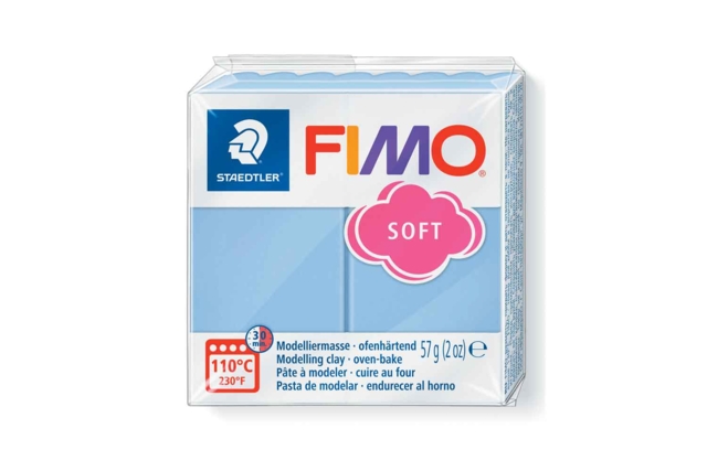 FIMO Soft - Morning Breeze (30) - 1 - Fimo Soft Clay - 10doigts.com - Pâtes Fimo Soft : le modelage facile pour toutes vos créations - 10doigts.fr
