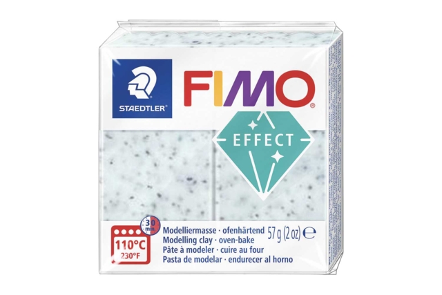 Fimo Effect Botanical - White 070 - 2 - Fimo Effect Clay - 10doigts.com - Pâtes Fimo Effect : donnez une dimension magique à vos modelages - 10doigts.fr