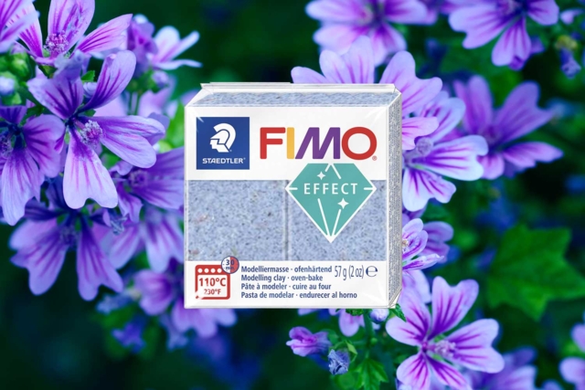Fimo Effect Botanical - Violet 670 - 1 - Fimo Effect Clay - 10doigts.com - Pâtes Fimo Effect : donnez une dimension magique à vos modelages - 10doigts.fr
