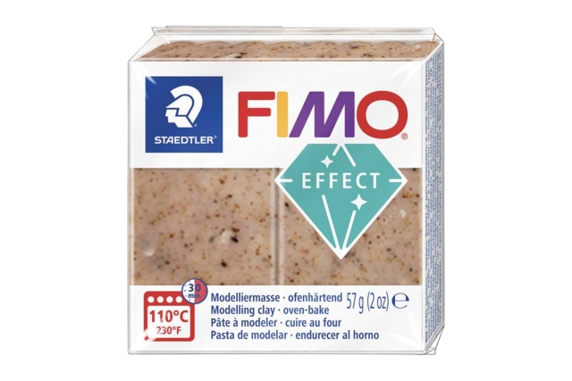 Fimo Effect Botanical - Wild Rose 770 - 2 - Fimo Effect Clay - 10doigts.com - Pâtes Fimo Effect : donnez une dimension magique à vos modelages - 10doigts.fr