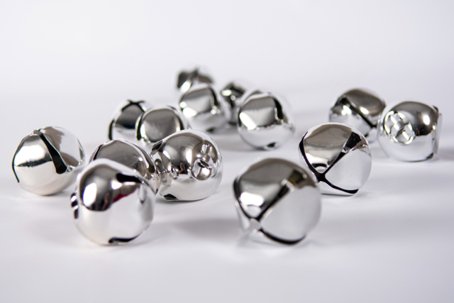 Silver Bells - 1 - Jingle Bells and Chimes - 10doigts.com - Grelots et clochettes - 10doigts.fr