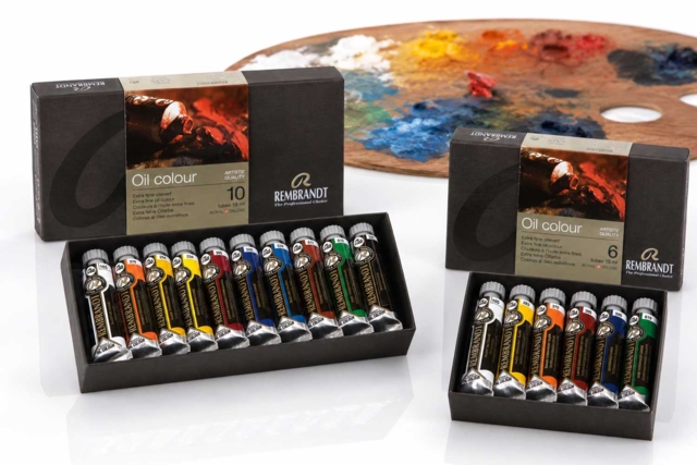 Óleos para artistas Rembrandt - Peinture à l'huile Beaux-Arts - 10doigts.fr