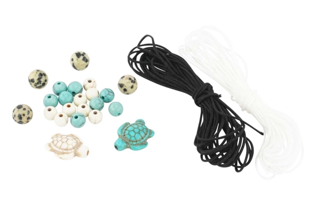 Kit pulsera shamballa - Bijoux Shamballas - 10doigts.fr