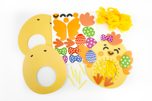 Kit de Bordado de Pascua - Kits créatifs Pâques - 10doigts.fr